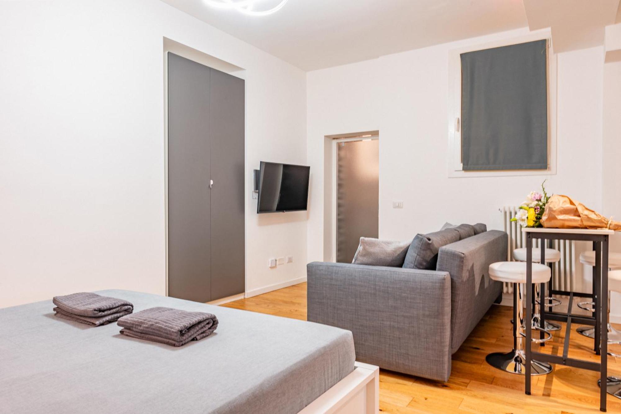 Apartament Exclusive Led House Garibaldi Fs Mediolan Zewnętrze zdjęcie