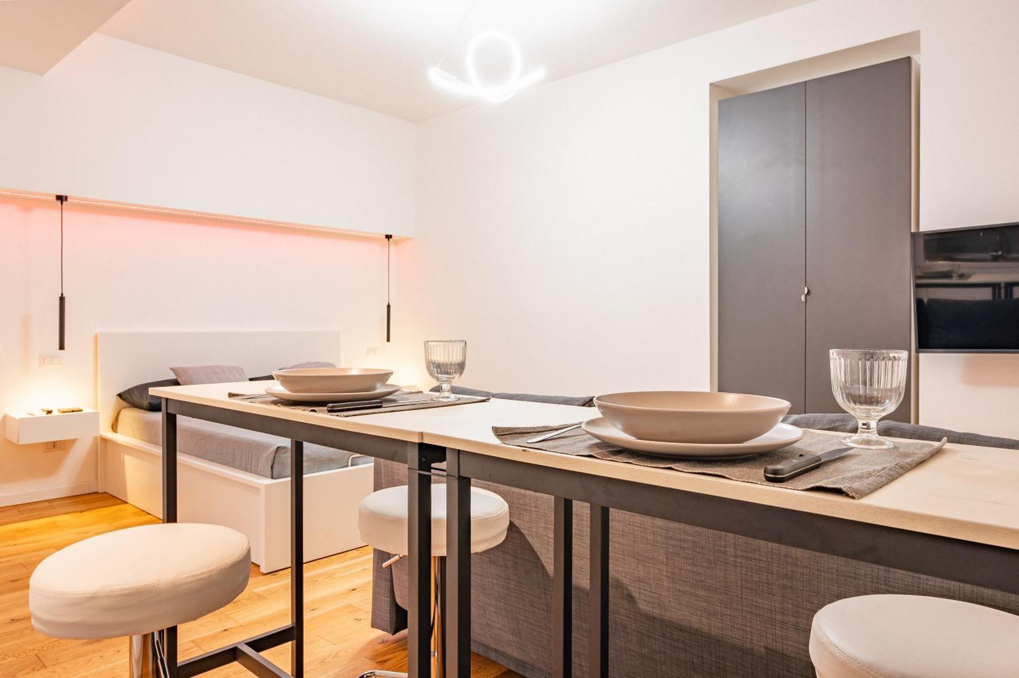 Apartament Exclusive Led House Garibaldi Fs Mediolan Zewnętrze zdjęcie