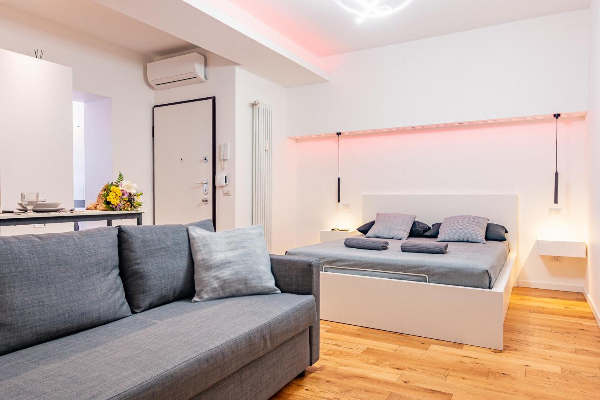 Apartament Exclusive Led House Garibaldi Fs Mediolan Zewnętrze zdjęcie