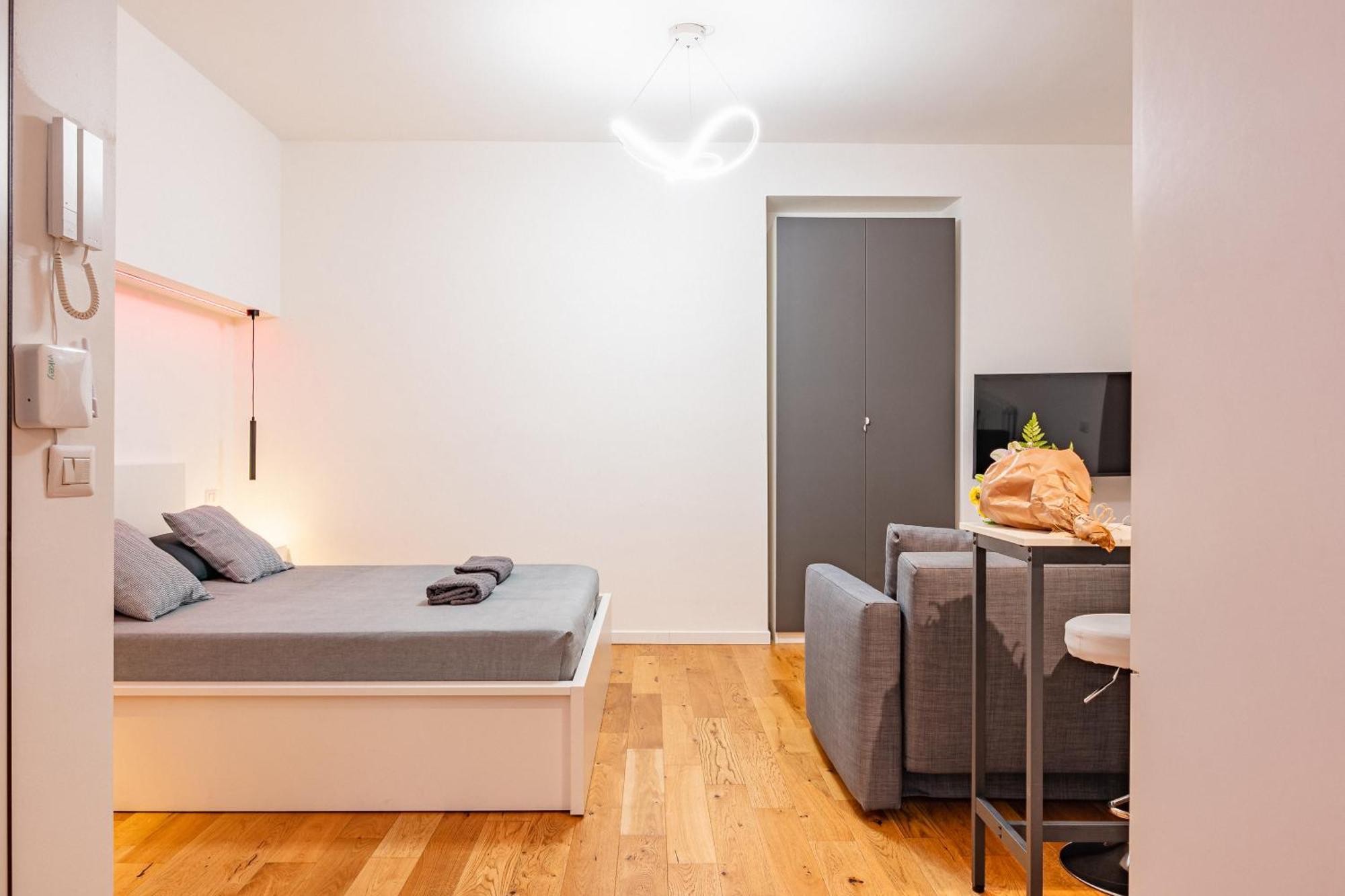 Apartament Exclusive Led House Garibaldi Fs Mediolan Zewnętrze zdjęcie